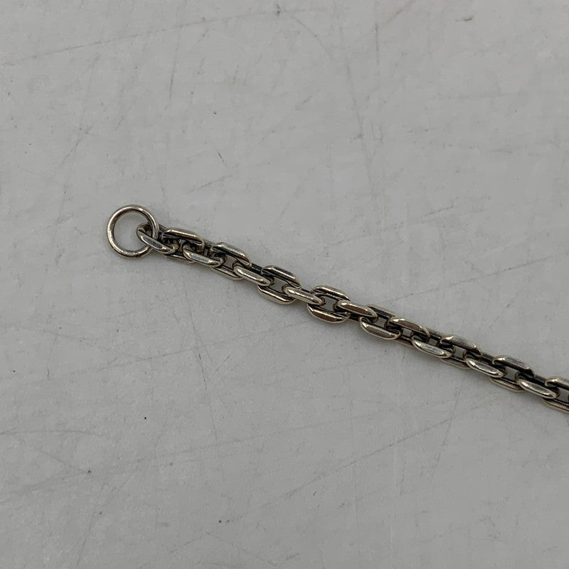 【中古品】【メンズ/レディース】 SAAD サード 925 AZUKI CHAIN NECKLACE アズキ チェーン ネックレス アクセサリー 191-260721-cs-20-izu カラー：シルバー 万代Net店