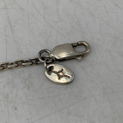 【中古品】【メンズ/レディース】 SAAD サード 925 AZUKI CHAIN NECKLACE アズキ チェーン ネックレス アクセサリー 191-260721-cs-20-izu カラー：シルバー 万代Net店