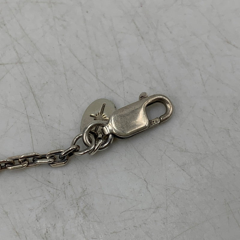 【中古品】【メンズ/レディース】 SAAD サード 925 AZUKI CHAIN NECKLACE アズキ チェーン ネックレス アクセサリー 191-260721-cs-20-izu カラー：シルバー 万代Net店