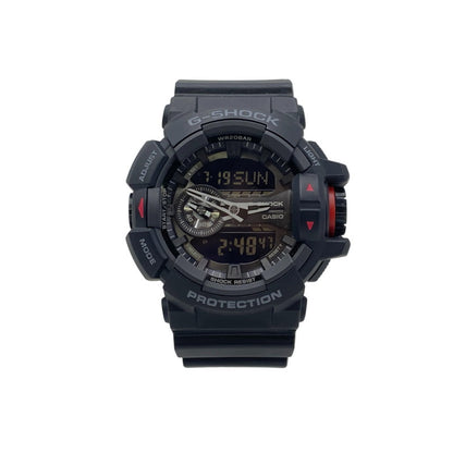 【中古品】【メンズ/レディース】 G-SHOCK ジーショック GA-400 SERIES GA-400 アナデジ クォーツ 腕時計 196-260721-as-08-izu サイズ：55 × 51.9 × 18.3 mm カラー：ブラック 万代Net店
