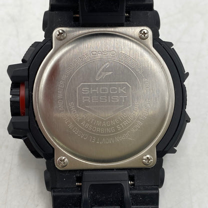 【中古品】【メンズ/レディース】 G-SHOCK ジーショック GA-400 SERIES GA-400 アナデジ クォーツ 腕時計 196-260721-as-08-izu サイズ：55 × 51.9 × 18.3 mm カラー：ブラック 万代Net店