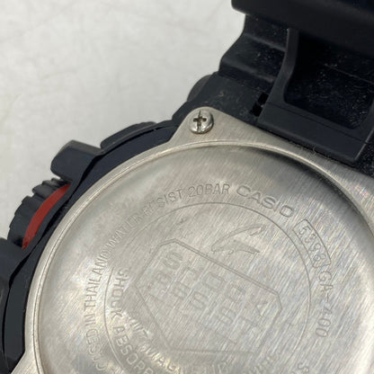 【中古品】【メンズ/レディース】 G-SHOCK ジーショック GA-400 SERIES GA-400 アナデジ クォーツ 腕時計 196-260721-as-08-izu サイズ：55 × 51.9 × 18.3 mm カラー：ブラック 万代Net店