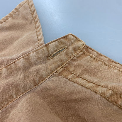 【中古品】【メンズ】 RRL ダブルアールエル MILITARY SS SHIRT ミリタリー ショートスリーブ シャツ トップス 半袖 145-260715-ya-01-izu サイズ：M カラー：キャメル 万代Net店