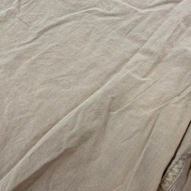 【中古品】【メンズ】 RRL ダブルアールエル MILITARY SS SHIRT ミリタリー ショートスリーブ シャツ トップス 半袖 145-260715-ya-01-izu サイズ：M カラー：キャメル 万代Net店
