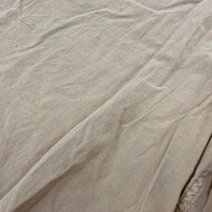 【中古品】【メンズ】 RRL ダブルアールエル MILITARY SS SHIRT ミリタリー ショートスリーブ シャツ トップス 半袖 145-260715-ya-01-izu サイズ：M カラー：キャメル 万代Net店