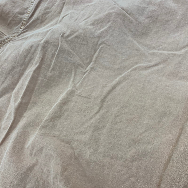 【中古品】【メンズ】 RRL ダブルアールエル MILITARY SS SHIRT ミリタリー ショートスリーブ シャツ トップス 半袖 145-260715-ya-01-izu サイズ：M カラー：キャメル 万代Net店