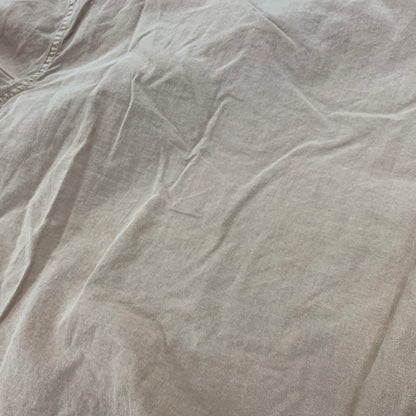 【中古品】【メンズ】 RRL ダブルアールエル MILITARY SS SHIRT ミリタリー ショートスリーブ シャツ トップス 半袖 145-260715-ya-01-izu サイズ：M カラー：キャメル 万代Net店
