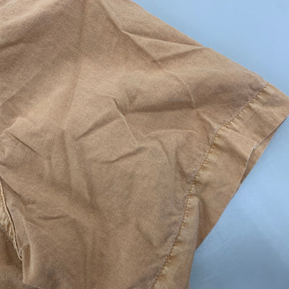 【中古品】【メンズ】 RRL ダブルアールエル MILITARY SS SHIRT ミリタリー ショートスリーブ シャツ トップス 半袖 145-260715-ya-01-izu サイズ：M カラー：キャメル 万代Net店