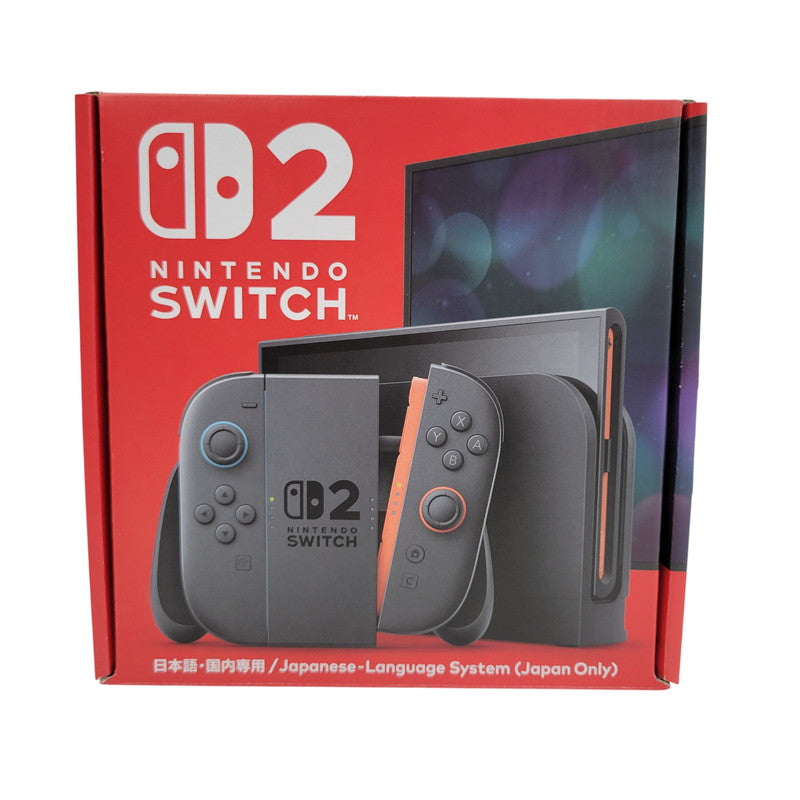 【中古品】 【ゲーム】Nintendo Switch 2 (日本語・国内専用) BEE-S-KB6CA(JPN) 任天堂 ニンテンドースイッチ2 本体 035-260723-as-02-izu 万代Net店