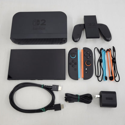 【中古品】 【ゲーム】Nintendo Switch 2 (日本語・国内専用) BEE-S-KB6CA(JPN) 任天堂 ニンテンドースイッチ2 本体 035-260723-as-02-izu 万代Net店