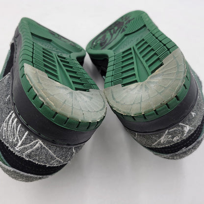 【中古品】【メンズ】 NIKE SB ナイキエスビー ×THERE SKATEBOARDS ゼア スケートボード HF7743-001 DUNK LOW PRO ダンク ロー プロ スニーカー 靴 160-260716-kh-23-izu サイズ：26.5 カラー：BLACK/GORGE GREEN-WHITE 万代Net店