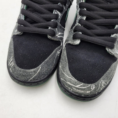 【中古品】【メンズ】 NIKE SB ナイキエスビー ×THERE SKATEBOARDS ゼア スケートボード HF7743-001 DUNK LOW PRO ダンク ロー プロ スニーカー 靴 160-260716-kh-23-izu サイズ：26.5 カラー：BLACK/GORGE GREEN-WHITE 万代Net店