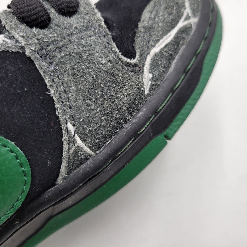 【中古品】【メンズ】 NIKE SB ナイキエスビー ×THERE SKATEBOARDS ゼア スケートボード HF7743-001 DUNK LOW PRO ダンク ロー プロ スニーカー 靴 160-260716-kh-23-izu サイズ：26.5 カラー：BLACK/GORGE GREEN-WHITE 万代Net店