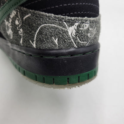 【中古品】【メンズ】 NIKE SB ナイキエスビー ×THERE SKATEBOARDS ゼア スケートボード HF7743-001 DUNK LOW PRO ダンク ロー プロ スニーカー 靴 160-260716-kh-23-izu サイズ：26.5 カラー：BLACK/GORGE GREEN-WHITE 万代Net店