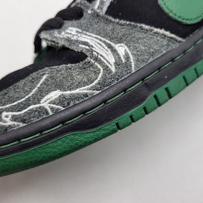 【中古品】【メンズ】 NIKE SB ナイキエスビー ×THERE SKATEBOARDS ゼア スケートボード HF7743-001 DUNK LOW PRO ダンク ロー プロ スニーカー 靴 160-260716-kh-23-izu サイズ：26.5 カラー：BLACK/GORGE GREEN-WHITE 万代Net店