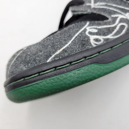 【中古品】【メンズ】 NIKE SB ナイキエスビー ×THERE SKATEBOARDS ゼア スケートボード HF7743-001 DUNK LOW PRO ダンク ロー プロ スニーカー 靴 160-260716-kh-23-izu サイズ：26.5 カラー：BLACK/GORGE GREEN-WHITE 万代Net店