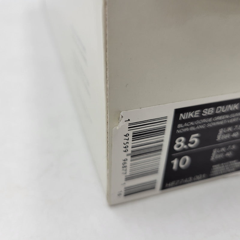 【中古品】【メンズ】 NIKE SB ナイキエスビー ×THERE SKATEBOARDS ゼア スケートボード HF7743-001 DUNK LOW PRO ダンク ロー プロ スニーカー 靴 160-260716-kh-23-izu サイズ：26.5 カラー：BLACK/GORGE GREEN-WHITE 万代Net店