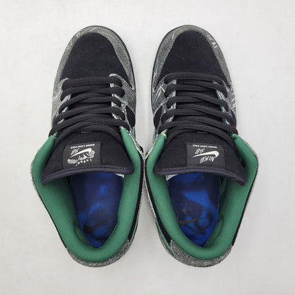 【中古品】【メンズ】 NIKE SB ナイキエスビー ×THERE SKATEBOARDS ゼア スケートボード HF7743-001 DUNK LOW PRO ダンク ロー プロ スニーカー 靴 160-260716-kh-23-izu サイズ：26.5 カラー：BLACK/GORGE GREEN-WHITE 万代Net店