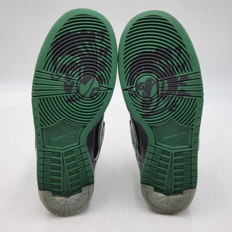 【中古品】【メンズ】 NIKE SB ナイキエスビー ×THERE SKATEBOARDS ゼア スケートボード HF7743-001 DUNK LOW PRO ダンク ロー プロ スニーカー 靴 160-260716-kh-23-izu サイズ：26.5 カラー：BLACK/GORGE GREEN-WHITE 万代Net店
