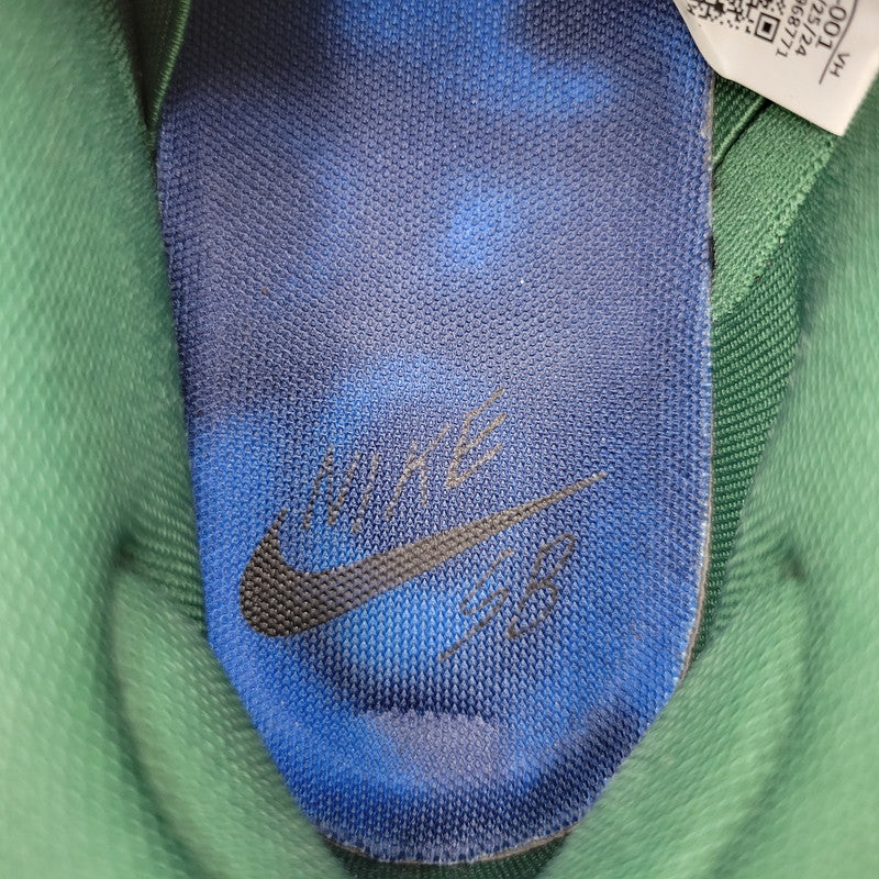 【中古品】【メンズ】 NIKE SB ナイキエスビー ×THERE SKATEBOARDS ゼア スケートボード HF7743-001 DUNK LOW PRO ダンク ロー プロ スニーカー 靴 160-260716-kh-23-izu サイズ：26.5 カラー：BLACK/GORGE GREEN-WHITE 万代Net店