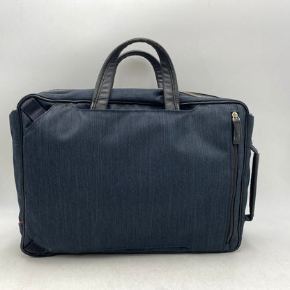 【中古品】【メンズ】 IS/IT イズイット 962503 ルシェル 3WAYブリーフケース ビジネスバッグ カバン 鞄 188-260721-as-24-izu カラー：ネイビー 万代Net店