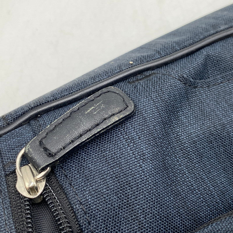 【中古品】【メンズ】 IS/IT イズイット 962503 ルシェル 3WAYブリーフケース ビジネスバッグ カバン 鞄 188-260721-as-24-izu カラー：ネイビー 万代Net店
