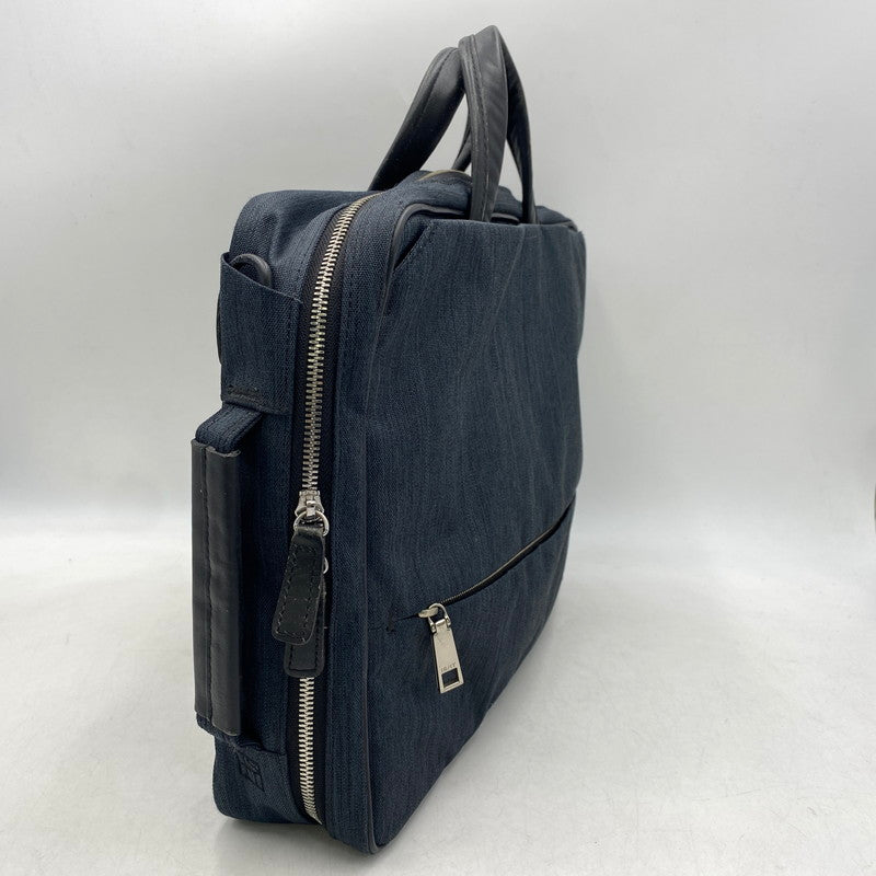 【中古品】【メンズ】 IS/IT イズイット 962503 ルシェル 3WAYブリーフケース ビジネスバッグ カバン 鞄 188-260721-as-24-izu カラー：ネイビー 万代Net店