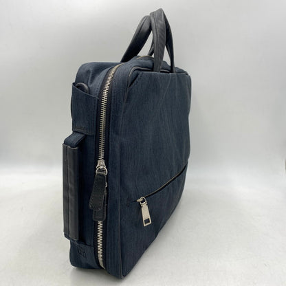 【中古品】【メンズ】 IS/IT イズイット 962503 ルシェル 3WAYブリーフケース ビジネスバッグ カバン 鞄 188-260721-as-24-izu カラー：ネイビー 万代Net店