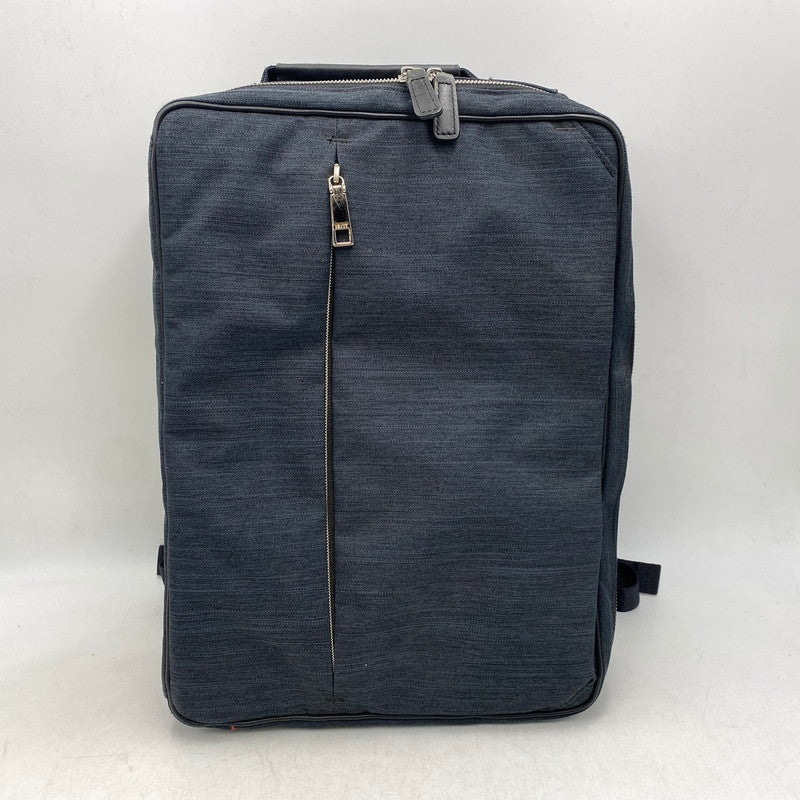 【中古品】【メンズ】 IS/IT イズイット 962503 ルシェル 3WAYブリーフケース ビジネスバッグ カバン 鞄 188-260721-as-24-izu カラー：ネイビー 万代Net店