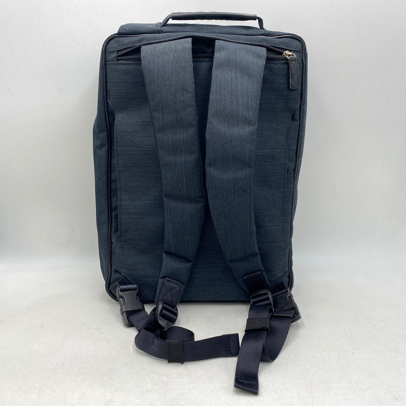 【中古品】【メンズ】 IS/IT イズイット 962503 ルシェル 3WAYブリーフケース ビジネスバッグ カバン 鞄 188-260721-as-24-izu カラー：ネイビー 万代Net店