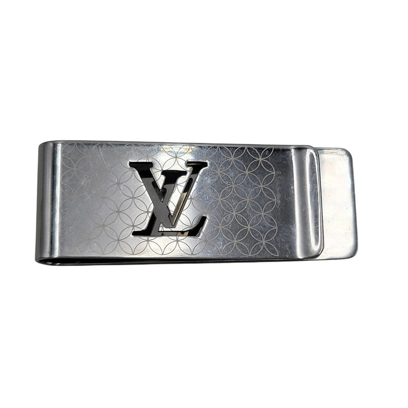 【中古品】【メンズ/レディース】 LOUIS VUITTON ルイ・ヴィトン M65041 RM4263 パンス ビエ シャンゼリゼ マネークリップ 179-260716-kh-16-izu カラー：シルバー 万代Net店