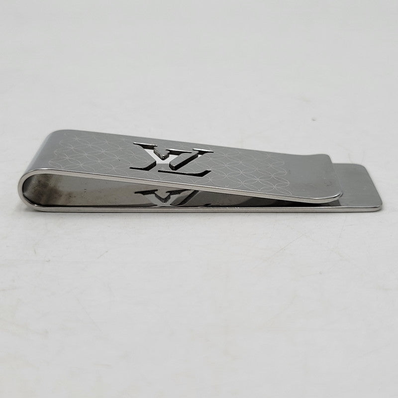 【中古品】【メンズ/レディース】 LOUIS VUITTON ルイ・ヴィトン M65041 RM4263 パンス ビエ シャンゼリゼ マネークリップ 179-260716-kh-16-izu カラー：シルバー 万代Net店