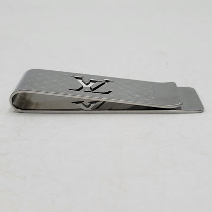 【中古品】【メンズ/レディース】 LOUIS VUITTON ルイ・ヴィトン M65041 RM4263 パンス ビエ シャンゼリゼ マネークリップ 179-260716-kh-16-izu カラー：シルバー 万代Net店