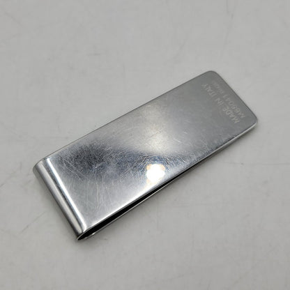 【中古品】【メンズ/レディース】 LOUIS VUITTON ルイ・ヴィトン M65041 RM4263 パンス ビエ シャンゼリゼ マネークリップ 179-260716-kh-16-izu カラー：シルバー 万代Net店