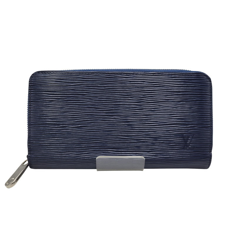 【中古品】【メンズ/レディース】 LOUIS VUITTON ルイ・ヴィトン M61873 エピ ジッピーウォレット アンディゴブルー 長財布 179-260716-kh-17-izu カラー：ネイビー系 万代Net店