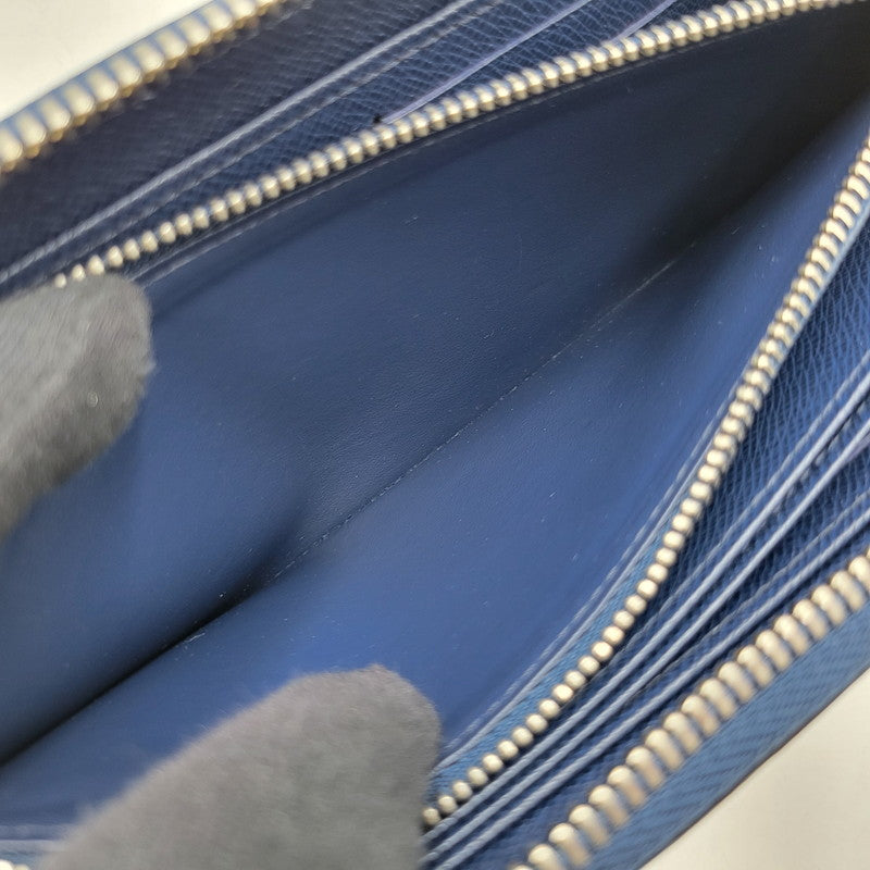 【中古品】【メンズ/レディース】 LOUIS VUITTON ルイ・ヴィトン M61873 エピ ジッピーウォレット アンディゴブルー 長財布 179-260716-kh-17-izu カラー：ネイビー系 万代Net店