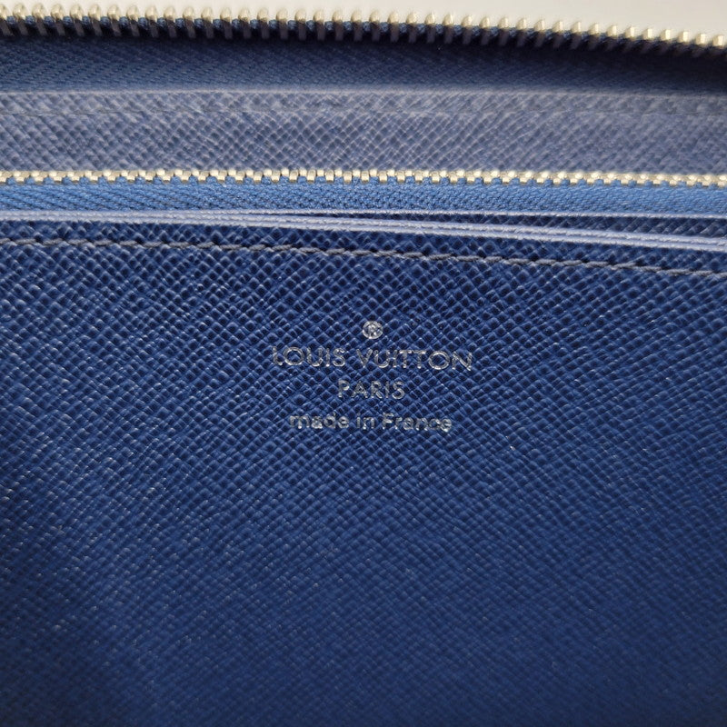 【中古品】【メンズ/レディース】 LOUIS VUITTON ルイ・ヴィトン M61873 エピ ジッピーウォレット アンディゴブルー 長財布 179-260716-kh-17-izu カラー：ネイビー系 万代Net店