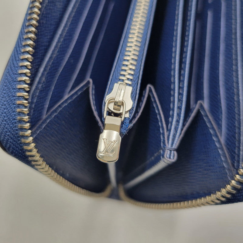 【中古品】【メンズ/レディース】 LOUIS VUITTON ルイ・ヴィトン M61873 エピ ジッピーウォレット アンディゴブルー 長財布 179-260716-kh-17-izu カラー：ネイビー系 万代Net店
