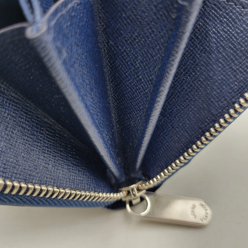 【中古品】【メンズ/レディース】 LOUIS VUITTON ルイ・ヴィトン M61873 エピ ジッピーウォレット アンディゴブルー 長財布 179-260716-kh-17-izu カラー：ネイビー系 万代Net店