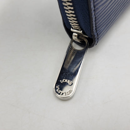 【中古品】【メンズ/レディース】 LOUIS VUITTON ルイ・ヴィトン M61873 エピ ジッピーウォレット アンディゴブルー 長財布 179-260716-kh-17-izu カラー：ネイビー系 万代Net店