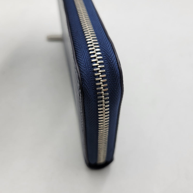 【中古品】【メンズ/レディース】 LOUIS VUITTON ルイ・ヴィトン M61873 エピ ジッピーウォレット アンディゴブルー 長財布 179-260716-kh-17-izu カラー：ネイビー系 万代Net店