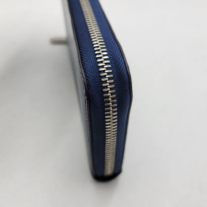 【中古品】【メンズ/レディース】 LOUIS VUITTON ルイ・ヴィトン M61873 エピ ジッピーウォレット アンディゴブルー 長財布 179-260716-kh-17-izu カラー：ネイビー系 万代Net店