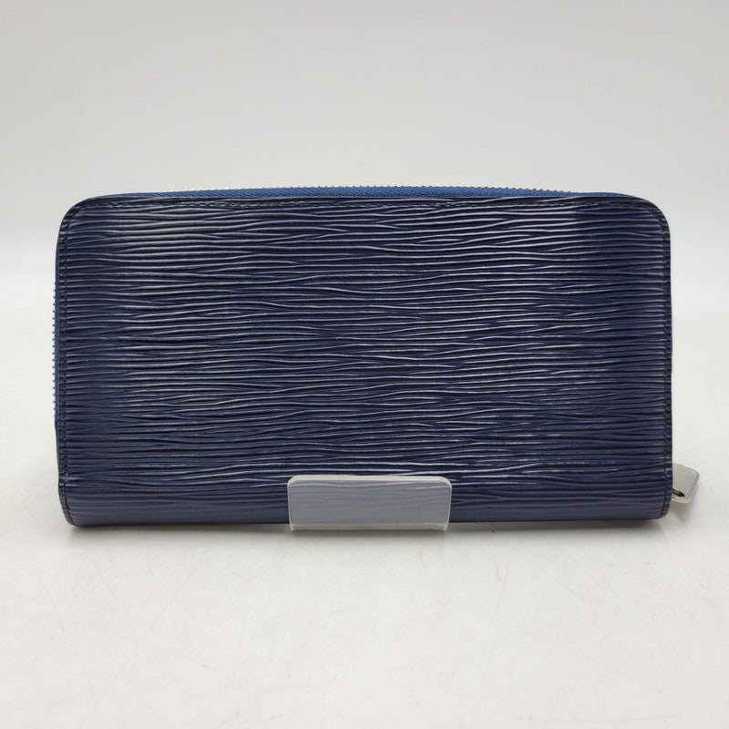 【中古品】【メンズ/レディース】 LOUIS VUITTON ルイ・ヴィトン M61873 エピ ジッピーウォレット アンディゴブルー 長財布 179-260716-kh-17-izu カラー：ネイビー系 万代Net店