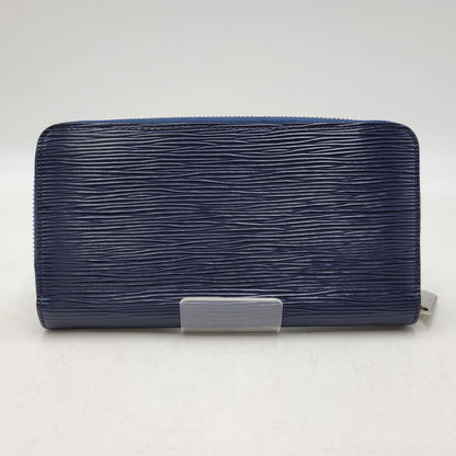 【中古品】【メンズ/レディース】 LOUIS VUITTON ルイ・ヴィトン M61873 エピ ジッピーウォレット アンディゴブルー 長財布 179-260716-kh-17-izu カラー：ネイビー系 万代Net店