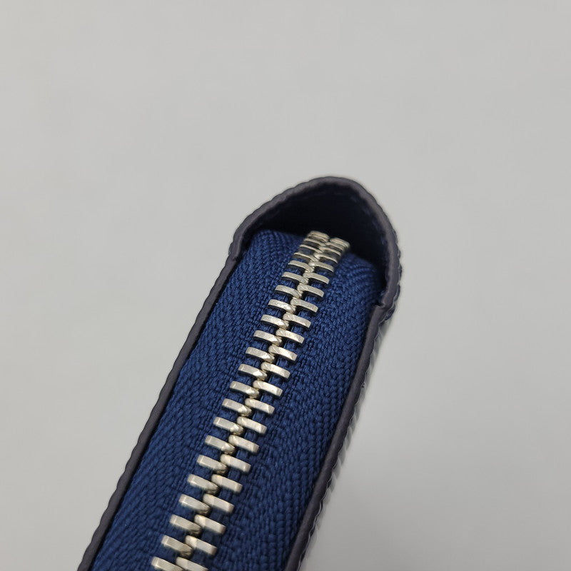 【中古品】【メンズ/レディース】 LOUIS VUITTON ルイ・ヴィトン M61873 エピ ジッピーウォレット アンディゴブルー 長財布 179-260716-kh-17-izu カラー：ネイビー系 万代Net店