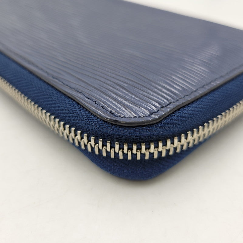【中古品】【メンズ/レディース】 LOUIS VUITTON ルイ・ヴィトン M61873 エピ ジッピーウォレット アンディゴブルー 長財布 179-260716-kh-17-izu カラー：ネイビー系 万代Net店