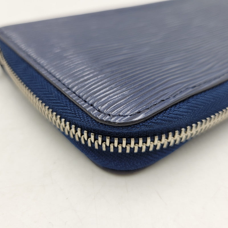 【中古品】【メンズ/レディース】 LOUIS VUITTON ルイ・ヴィトン M61873 エピ ジッピーウォレット アンディゴブルー 長財布 179-260716-kh-17-izu カラー：ネイビー系 万代Net店
