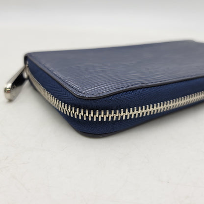 【中古品】【メンズ/レディース】 LOUIS VUITTON ルイ・ヴィトン M61873 エピ ジッピーウォレット アンディゴブルー 長財布 179-260716-kh-17-izu カラー：ネイビー系 万代Net店