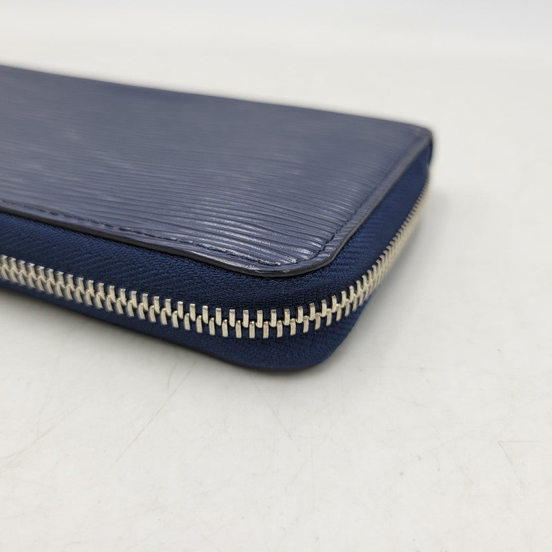 【中古品】【メンズ/レディース】 LOUIS VUITTON ルイ・ヴィトン M61873 エピ ジッピーウォレット アンディゴブルー 長財布 179-260716-kh-17-izu カラー：ネイビー系 万代Net店