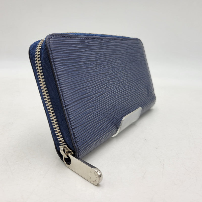 【中古品】【メンズ/レディース】 LOUIS VUITTON ルイ・ヴィトン M61873 エピ ジッピーウォレット アンディゴブルー 長財布 179-260716-kh-17-izu カラー：ネイビー系 万代Net店